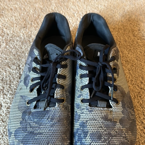 NOBULL trainers - navy floral 13 - Picture 6 of 6